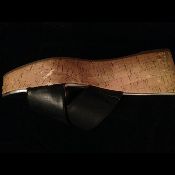 Sam & Libby 3" Wedge Slides size 9 - Picture 2 of 2